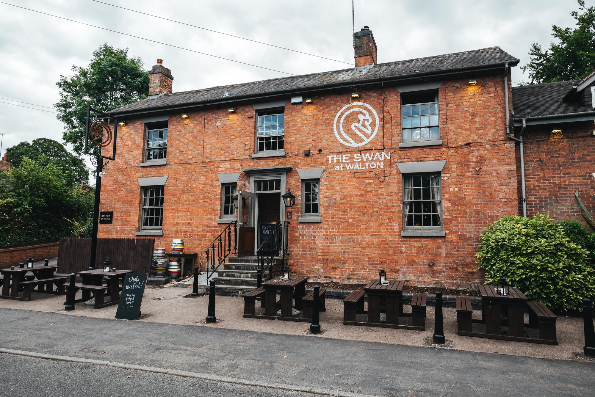 The Swan At Walton Phone Number